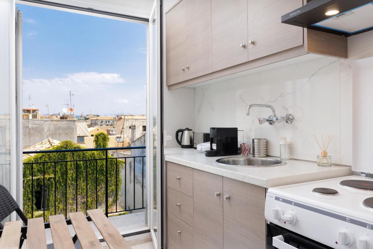 City Panorama - One Bedroom Apartment コルフ島 エクステリア 写真