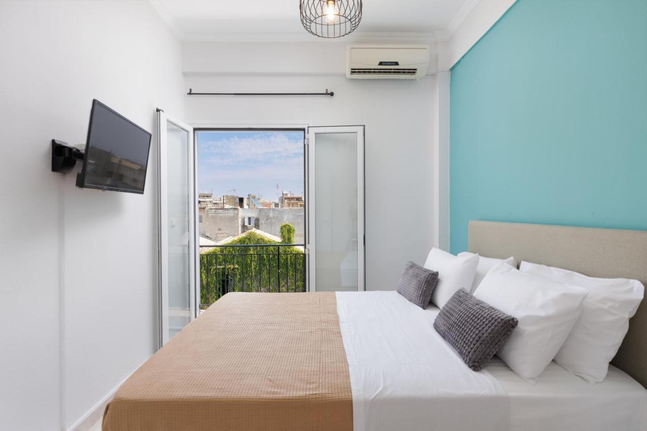 City Panorama - One Bedroom Apartment コルフ島 エクステリア 写真