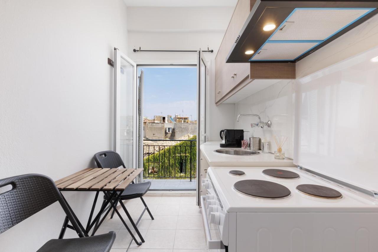 City Panorama - One Bedroom Apartment コルフ島 エクステリア 写真