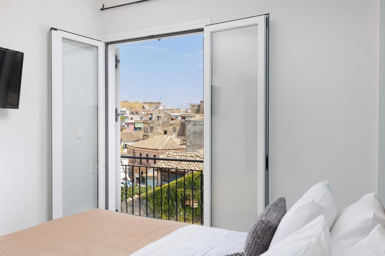 City Panorama - One Bedroom Apartment コルフ島 エクステリア 写真